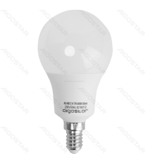 Lampadina led A60 7W attacco E14 620 lumen - 6500K luce fredda - misura D60xH114mm Equivalenza lampada incandescente: 49W Lampadina led A60 7W attacco E14 620 lumen - 6500K luce fredda - misura D60xH114mm Equivalenza lampada incandescente: 49W