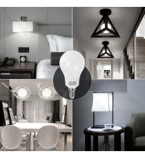 Lampadina led A60 7W attacco E14 620 lumen - 6500K luce fredda - misura D60xH114mm Equivalenza lampada incandescente: 49W Lampadina led A60 7W attacco E14 620 lumen - 6500K luce fredda - misura D60xH114mm Equivalenza lampada incandescente: 49W