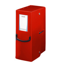 Scatola archivio Pick Up - dorso 20 cm - 35x25 cm - rosso - Fellowes Scatola archivio Pick Up - dorso 20 cm - 35x25 cm - rosso - Fellowes