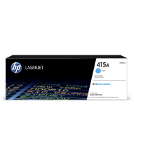 Hp W2031A 415A ciano toner originale per HP Color LaserJet Pro M454 ,M479 W2031A capacità 2.100 pagine