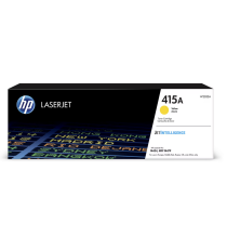 Hp W2032A 415A giallo toner originale per HP Color LaserJet Pro M454 ,M479 W2032A capacità 2.100 pagine