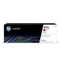 Hp W2033A 415A magenta toner originale per HP Color LaserJet Pro M454 ,M479 W2033A capacità 2.100 pagine