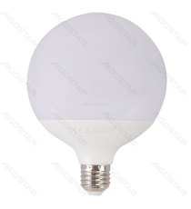 Lampadina led G120 20W attacco E27 ,2060 LUMEN,4000K luce naturale,misura D120xH157mm Equivalenza lampada incandescente: 129W Lampadina led G120 20W attacco E27 ,2060 LUMEN,4000K luce naturale,misura D120xH157mm Equivalenza lampada incandescente: 129W