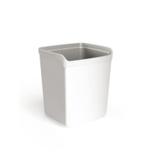 Bicchiere portapenne Mydesk - 8,7x7,4x10 cm - bianco - Arda Bicchiere portapenne Mydesk - 8,7x7,4x10 cm - bianco - Arda