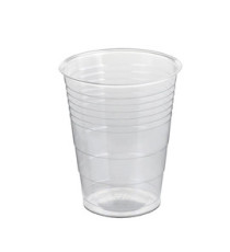 Bicchieri in PLA - 200 ml - trasparente - Dopla Green - conf. 50 pezzi