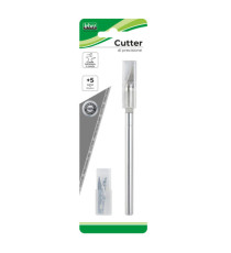 Blister cutter Hobby Knife + 5 lame - Lebez