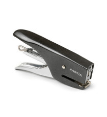 Blister Mini cucitrice M013 + punti passo 10 - nero - Kartia