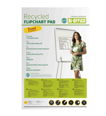 Blocchi per lavagna Earth - 65 x 98 cm - 20 fg - bianco - Bi-Office Blocchi per lavagna Earth - 65 x 98 cm - 20 fg - bianco - Bi-Office