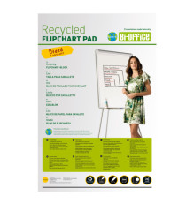Blocchi per lavagna Earth - 65 x 98 cm - 50 fg - bianco - Bi-Office Blocchi per lavagna Earth - 65 x 98 cm - 50 fg - bianco - Bi-Office