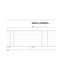 Blocco buoni consegna - 100 x 176 mm - 100 fg - DU161420000 - Data Ufficio Blocco buoni consegna - 100 x 176 mm - 100 fg - DU161420000 - Data Ufficio