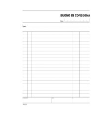Blocco buoni consegna - 148 x 215 mm - 100 fg - DU164420000 - Data Ufficio Blocco buoni consegna - 148 x 215 mm - 100 fg - DU164420000 - Data Ufficio