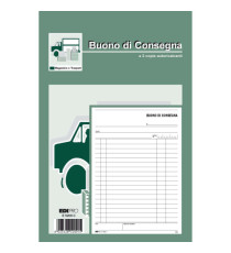 Blocco buoni di consegna - 50/50 fogli ricalcanti - 23 x 15cm - Edipro