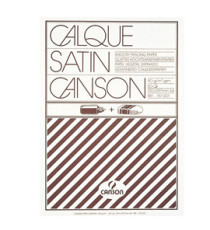 Blocco carta lucida satinata per disegno manuale - A4 - 50 fogli - 90gr - Canson Blocco carta lucida satinata per disegno manuale - A4 - 50 fogli - 90gr - Canson