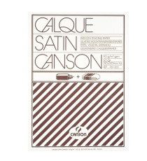 Blocco carta lucida satinata per disegno manuale - A4 - 50 fogli - 90gr - Canson Blocco carta lucida satinata per disegno manuale - A4 - 50 fogli - 90gr - Canson