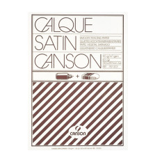 Blocco carta lucida satinata per disegno manuale - A4 - 50 fogli - 90gr - Canson Blocco carta lucida satinata per disegno manuale - A4 - 50 fogli - 90gr - Canson