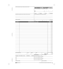 Blocco DDT - 33 fogli 3 copie autoricalcanti - 29,7 x 22cm - Edipro Blocco DDT - 33 fogli 3 copie autoricalcanti - 29,7 x 22cm - Edipro