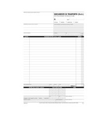 Blocco DDT - 33/33/33 copie autoric. - 29,7 x 21,5 cm - DU1687CD330 - Data Ufficio Blocco DDT - 33/33/33 copie autoric. - 29,7 x 21,5 cm - DU1687CD330 - Data Ufficio