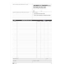 Blocco DDT carico tentata vendita - 50 fogli autoricalcanti - A4 - 29,7 x 21cm - Edipro Blocco DDT carico tentata vendita - 50 fogli autoricalcanti - A4 - 29,7 x 21cm - Edipro