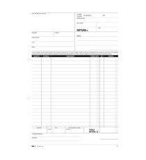 Blocco fatture 1 aliquota Iva - 33/33/33 fogli autoricalcanti - 29,7 x 21cm - Edipro Blocco fatture 1 aliquota Iva - 33/33/33 fogli autoricalcanti - 29,7 x 21cm - Edipro