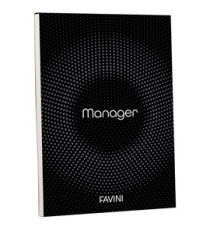 Blocco Manager - 10mm - 210 x 297cm - 80gr - 90 fogli - Favini Blocco Manager - 10mm - 210 x 297cm - 80gr - 90 fogli - Favini