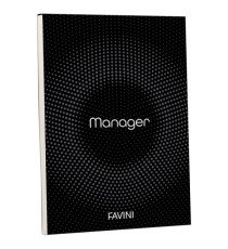 Blocco Manager - 10mm - 210 x 297cm - 80gr - 90 fogli - Favini Blocco Manager - 10mm - 210 x 297cm - 80gr - 90 fogli - Favini