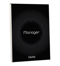 Blocco Manager - 10mm - 210 x 297cm - 80gr - 90 fogli - Favini Blocco Manager - 10mm - 210 x 297cm - 80gr - 90 fogli - Favini