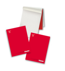 Blocco Master - 10mm - 210 x 297mm - 80gr - 90 fogli - Pigna Blocco Master - 10mm - 210 x 297mm - 80gr - 90 fogli - Pigna