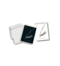Blocco Montblanc - 150 x 210 mm - 60 gr - 70 fogli - bianco - Pigna Blocco Montblanc - 150 x 210 mm - 60 gr - 70 fogli - bianco - Pigna