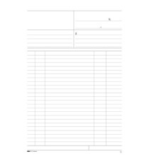 Blocco multiuso bianco - 50/50 fogli autoricalcanti - 31 x 21cm - Edipro Blocco multiuso bianco - 50/50 fogli autoricalcanti - 31 x 21cm - Edipro