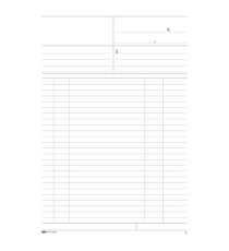 Blocco multiuso bianco - 50/50 fogli autoricalcanti - 31 x 21cm - Edipro Blocco multiuso bianco - 50/50 fogli autoricalcanti - 31 x 21cm - Edipro