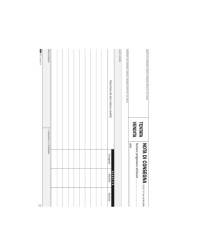 Blocco nota consegna tentata vendita - 50/50 fogli autoricalcanti - 15 x 23cm - Edipro