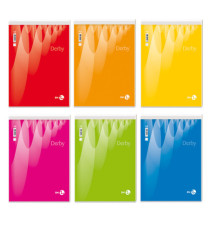 Blocco note Derby - bianco - 210 x 297mm - 60gr - 70 fogli - BM Blocco note Derby - bianco - 210 x 297mm - 60gr - 70 fogli - BM