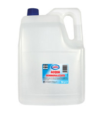 Acqua demineralizzata - Amacasa - tanica da 5 L Acqua demineralizzata - Amacasa - tanica da 5 L