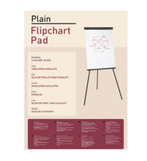 Blocco per lavagna - 20 fogli - 65 x 98 cm - bianco - Starline Blocco per lavagna - 20 fogli - 65 x 98 cm - bianco - Starline