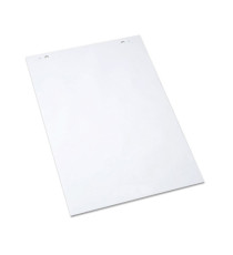 Blocco per lavagna Flip Chart - carta bianca da 70 gr - 20 fogli - Methodo Blocco per lavagna Flip Chart - carta bianca da 70 gr - 20 fogli - Methodo