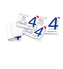 Blocco Pigna4 - 240x330mm - 4 angoli - 20fg - 200gr - liscio squadrato - Pigna Blocco Pigna4 - 240x330mm - 4 angoli - 20fg - 200gr - liscio squadrato - Pigna