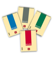 Blocco Pignastyl spiralato - 5mm - A5 - 80gr - 60 fogli - Pigna Blocco Pignastyl spiralato - 5mm - A5 - 80gr - 60 fogli - Pigna