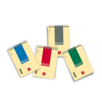 Blocco Pignastyl spiralato - 5mm - A6  - 80gr - 60 fogli - Pigna Blocco Pignastyl spiralato - 5mm - A6  - 80gr - 60 fogli - Pigna