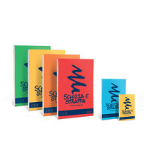 Blocco Schizza & Strappa - A3 - 297 x 420mm - 50gr - 150 fogli - Favini Blocco Schizza & Strappa - A3 - 297 x 420mm - 50gr - 150 fogli - Favini