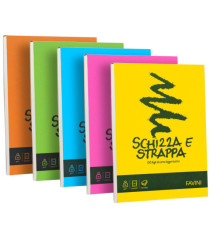 Blocco Schizza & Strappa - A3 - 297 x 420mm - 50gr - 150 fogli - Favini Blocco Schizza & Strappa - A3 - 297 x 420mm - 50gr - 150 fogli - Favini