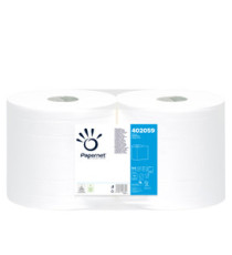 Bobina asciugatutto Special - 2 veli - microgoffrata - diametro 27 cm - 18 gr - 30,5x26 cm - bianco - Papernet Bobina asciugatutto Special - 2 veli - microgoffrata - diametro 27 cm - 18 gr - 30,5x26 cm - bianco - Papernet