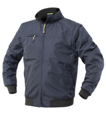 Bomber Seattle - maniche removibili - taglia XL - blu - Rossini