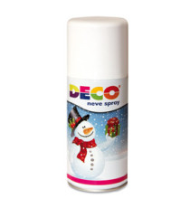 Bombola spray - 150ml - neve - DECO