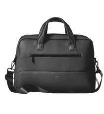 Borsa Gate Trended - con manici - 41 x 30 x 15 cm - ecopelle - nero - In Tempo Borsa Gate Trended - con manici - 41 x 30 x 15 cm - ecopelle - nero - In Tempo