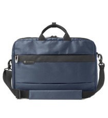 Borsa Office Bag Job - 44 x 34 x 12 cm - tessuto tecnico - blu - In Tempo Borsa Office Bag Job - 44 x 34 x 12 cm - tessuto tecnico - blu - In Tempo