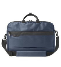 Borsa Office Bag Job - 44 x 34 x 12 cm - tessuto tecnico - blu - In Tempo Borsa Office Bag Job - 44 x 34 x 12 cm - tessuto tecnico - blu - In Tempo
