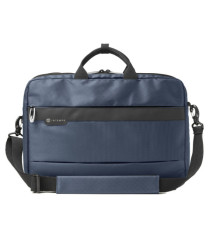 Borsa Office Bag Job - 44 x 34 x 12 cm - tessuto tecnico - blu - In Tempo Borsa Office Bag Job - 44 x 34 x 12 cm - tessuto tecnico - blu - In Tempo