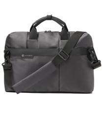 Borsa Office Bag Job slim - 43 x 33 x 10 cm - tessuto tecnico - antracite - In Tempo Borsa Office Bag Job slim - 43 x 33 x 10 cm - tessuto tecnico - antracite - In Tempo
