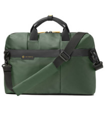 Borsa Office Bag Job slim - 43 x 33 x 10 cm - tessuto tecnico - verde - In Tempo Borsa Office Bag Job slim - 43 x 33 x 10 cm - tessuto tecnico - verde - In Tempo