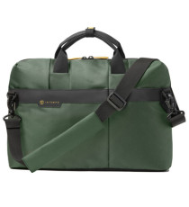 Borsa Office Bag Job slim - 43 x 33 x 10 cm - tessuto tecnico - verde - In Tempo Borsa Office Bag Job slim - 43 x 33 x 10 cm - tessuto tecnico - verde - In Tempo